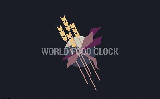 World food clock - best websites 