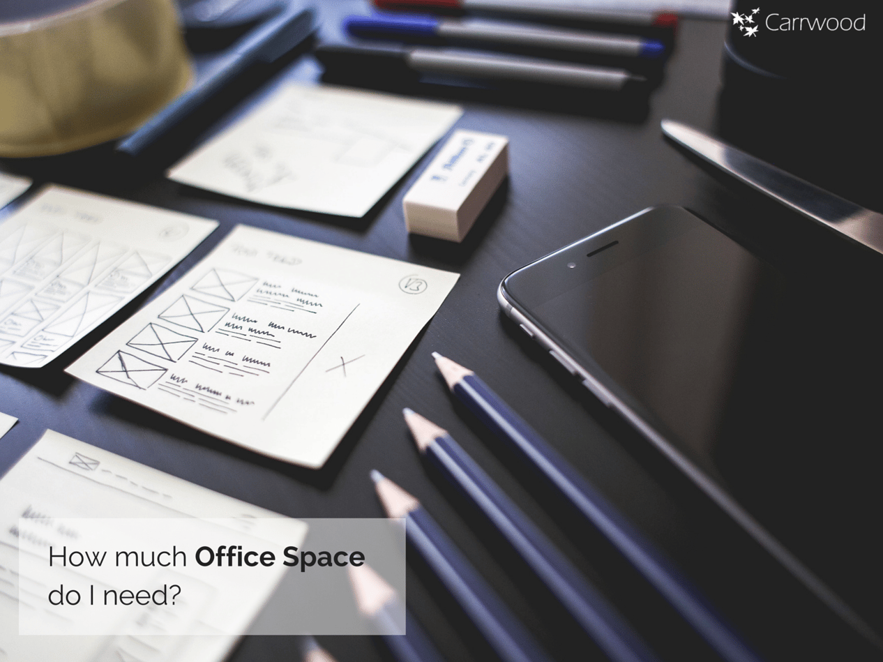 How much office space do I need?