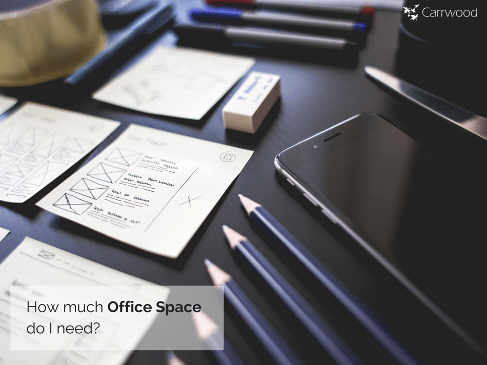 How much office space do I need?